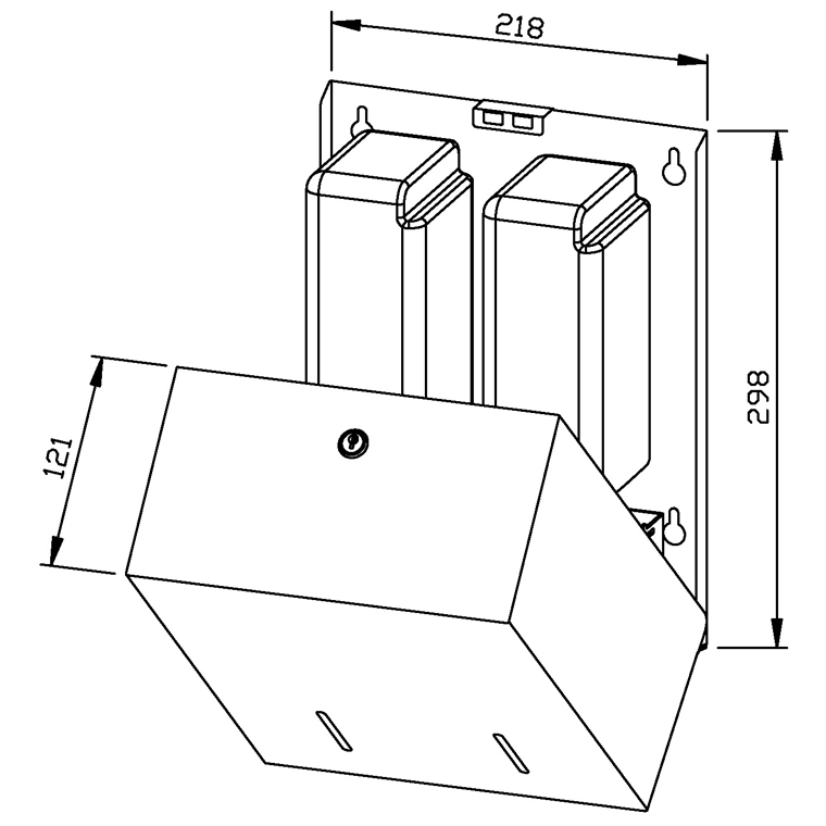 728720 Комбинированное мыло/лосьон WP585 WAGNER_EWAR A-LINE Wagner Ewar  - Вид №1