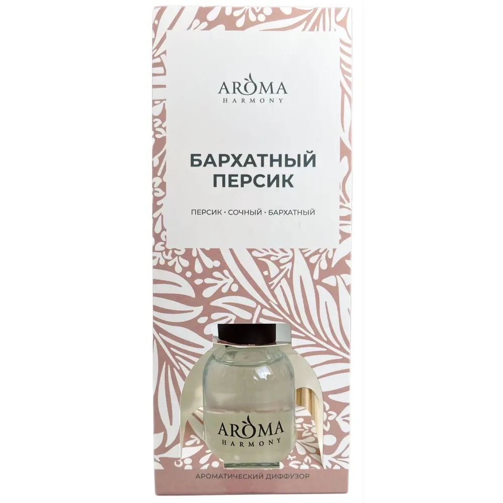 Ароматический диффузор Aroma Harmony Бархатный персик 30 мл STLM-2134664 - Вид №1