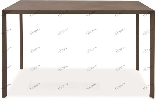 PIANCA Стол из окрашенного металла Mono sun-id-1443727