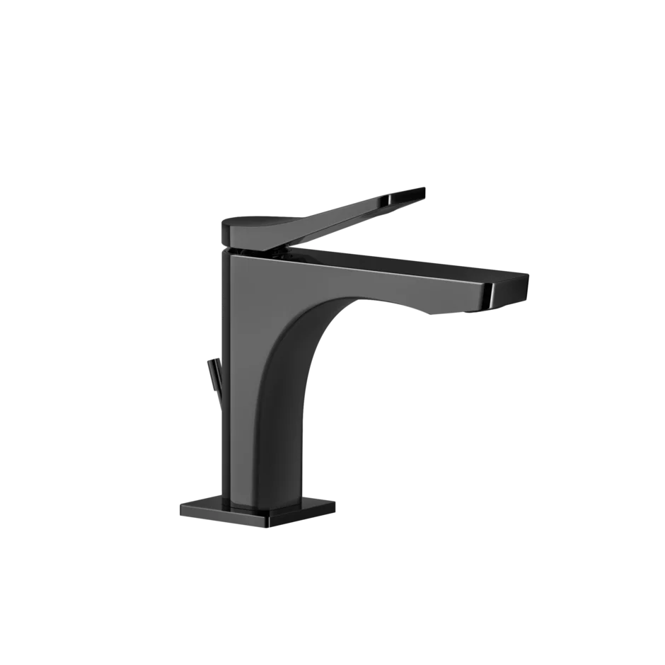 Смеситель для умывальника 59001 706 Gessi Rilievo ЧЕРНЫЙ МЕТАЛЛ PVD 59001706