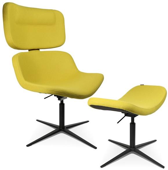 Wagner Акустический вращающийся стул W-lounge sun-id-1503882 - Вид №1