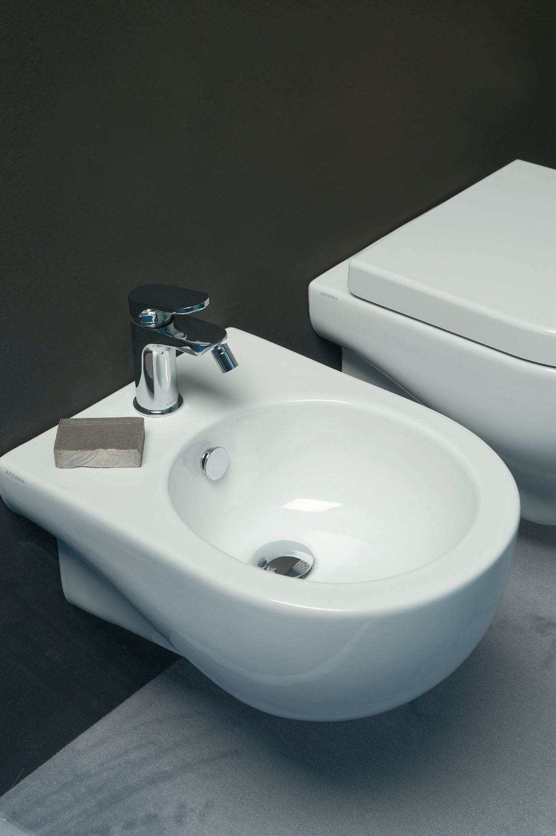 Керамическое подвесное биде Azzurra Ceramica облако ARCH-00049493 - Вид №4