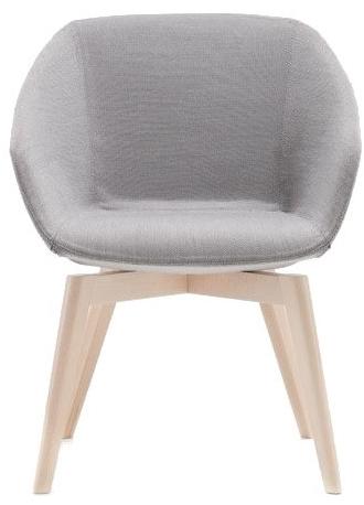 Albaplus Кресло на четырех ножках из бука Folha sun-id-1436781 - Вид №1