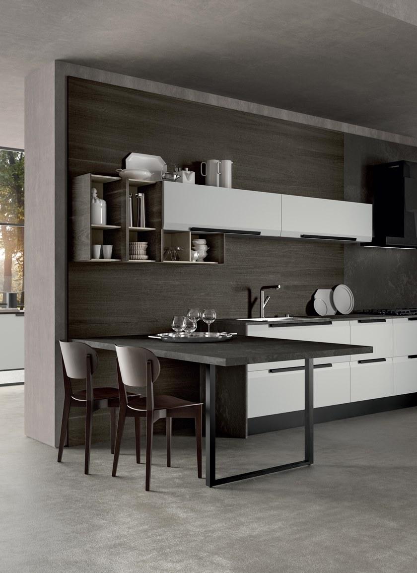 Febal Casa Модульная кухня с полуостровом sun-id-1350440 - Вид №7