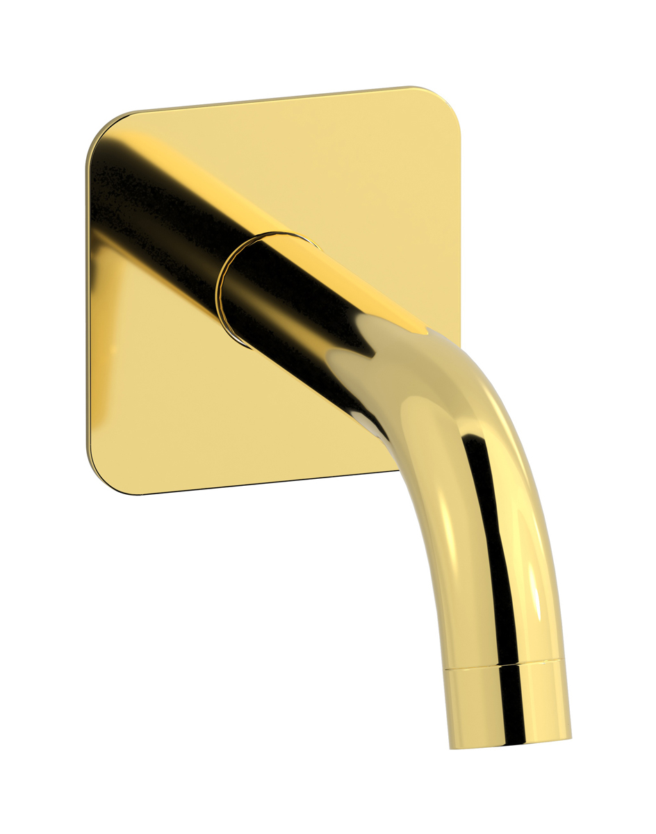 Настенный излив WE ARE IB id320oo_22 Gold Industria