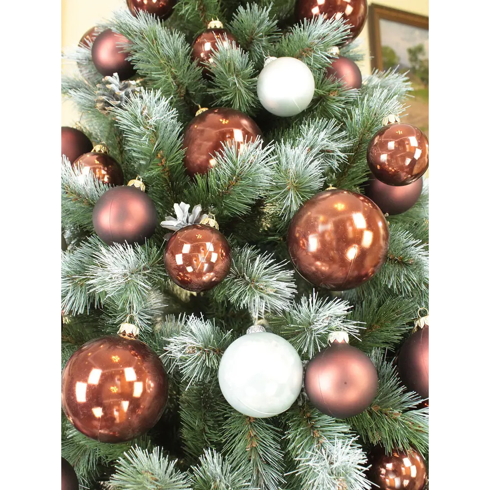 85023823 Ель новогодняя искусственная Кронштадтская 2.2 м STLM-1464624 BEATREES  - Вид №6