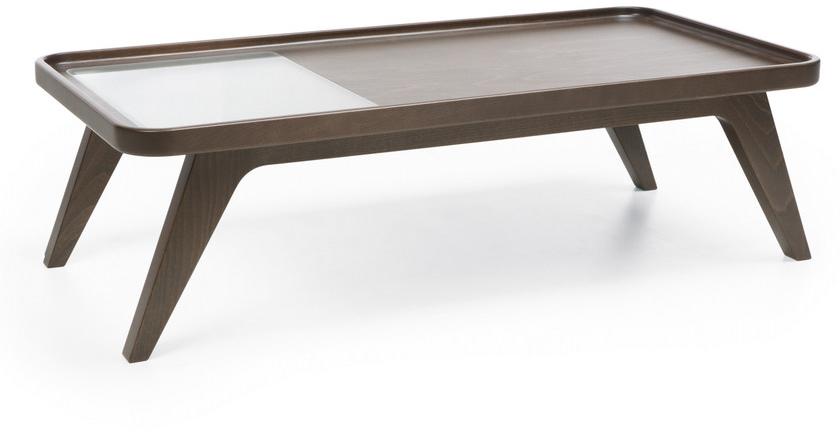 profim Прямоугольный деревянный журнальный столик October sun-id-1481752 - Вид №1