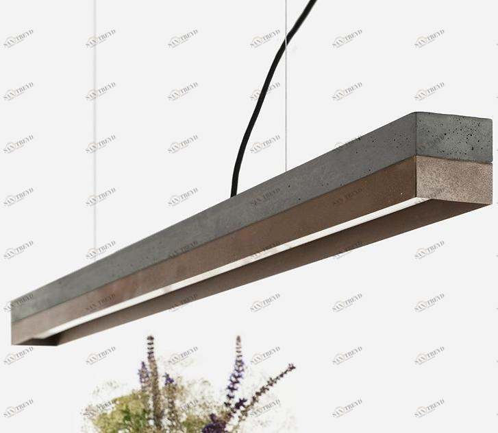 GANTlights Светодиодный подвесной светильник прямого света из стали Corten ™ C sun-id-1345671