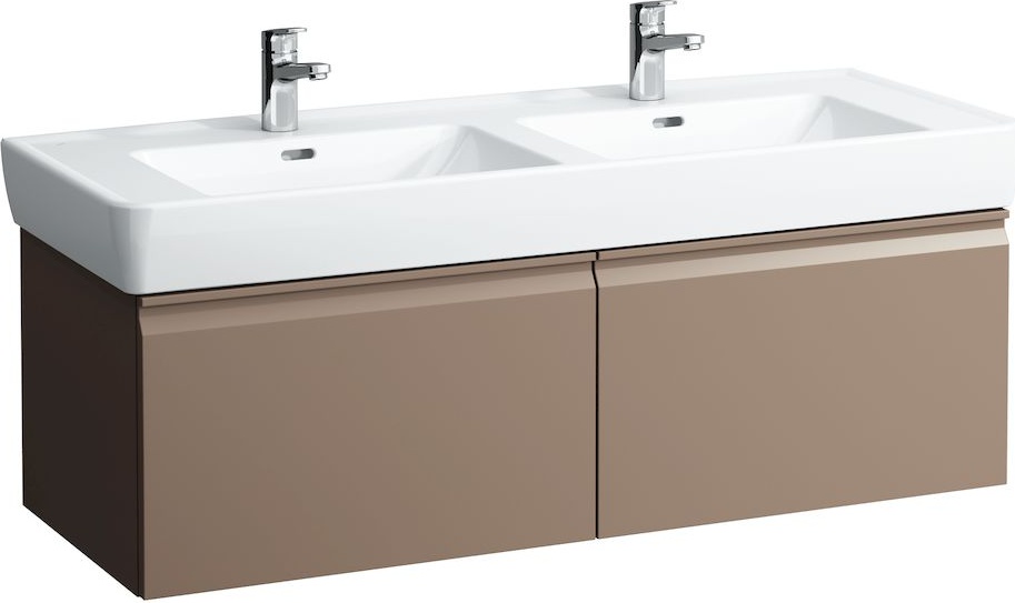 H4830810959991 Шкафчик под раковину с сифоном, экономящим пространство, для раковины 814967, 2 выдвижных ящика LAUFEN PRO - Вид №35