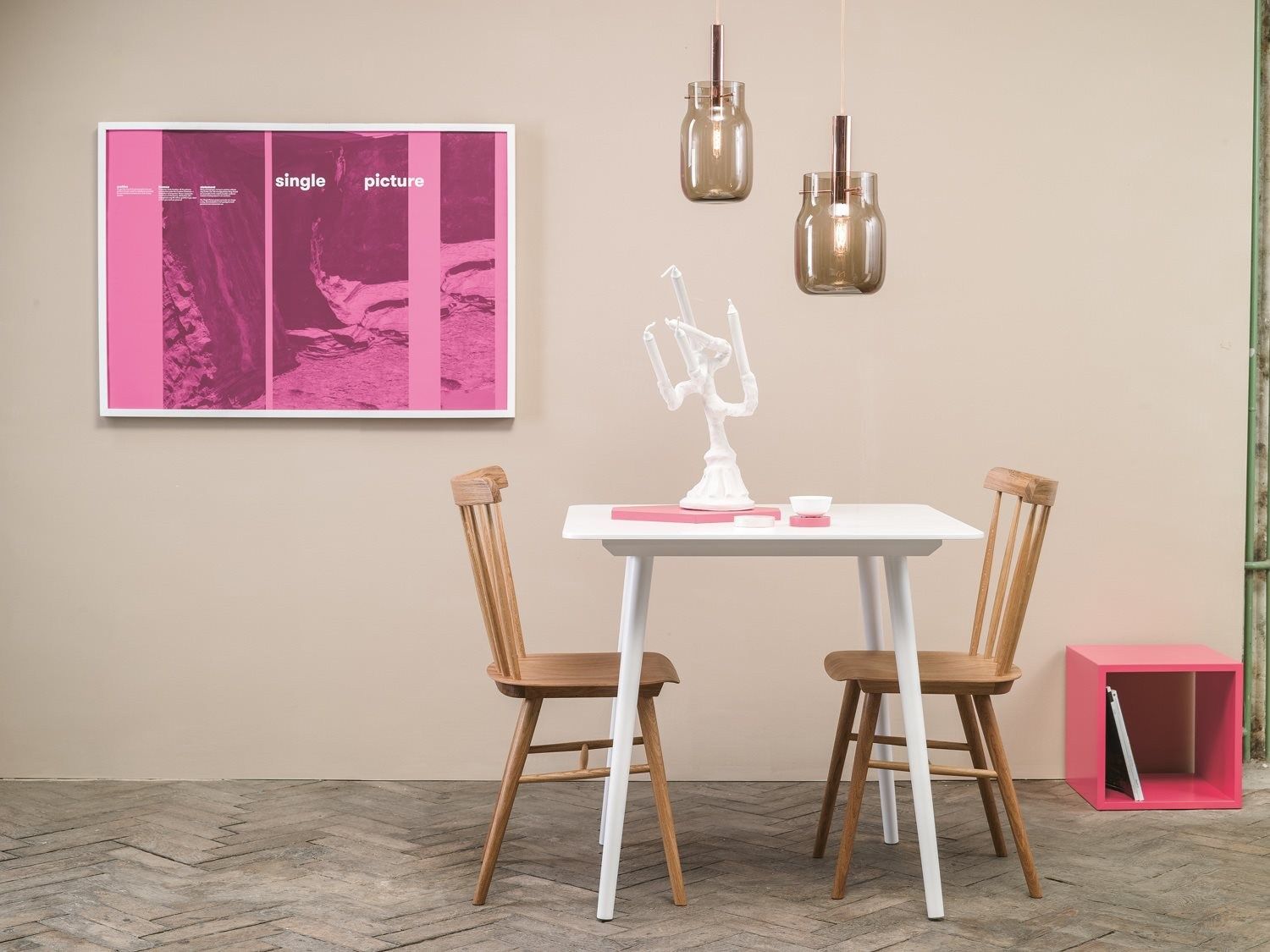 Деревянный стол TON Ироника ARCH-00134087 - Вид №4