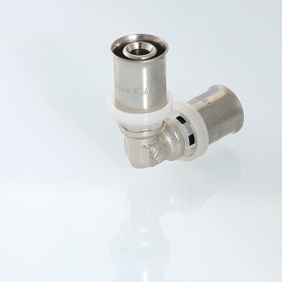 VTm.251.N.001616 Пресс-фитинг – угольник Valtec 16 мм  - Вид №7