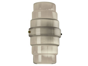 Настенный светильник из дутого стекла