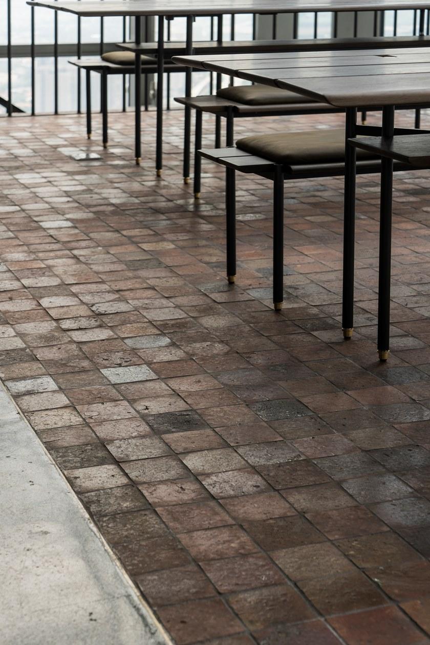 District Eight Выдвижная консоль из стали и дерева Stacking M234-dl  - Вид №6