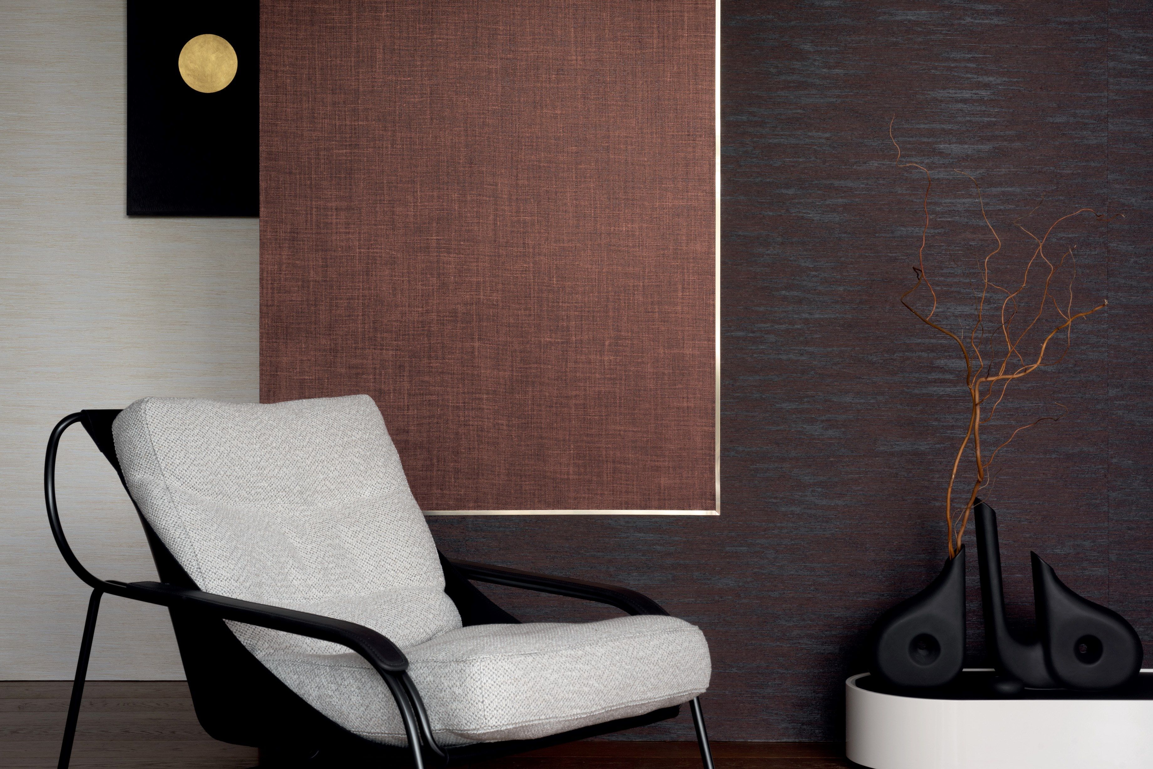 Декоративная алюминиевая доска для сайдинга Élitis Vestiaire masculin ARCH-00152807 - Вид №5