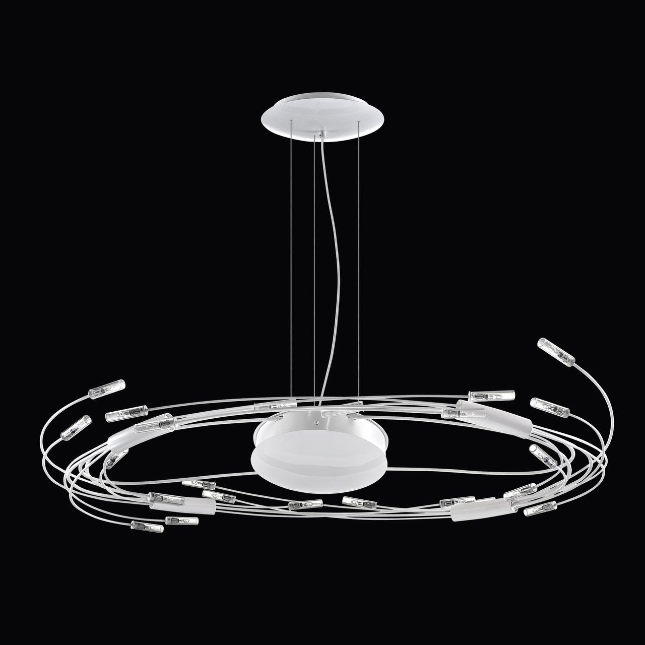 Подвесной светильник Lightstar Ovale 784346 LIGHTSTAR ДИЗАЙНЕРСКИЕ, OVALE 072225 Белый  - Вид №2