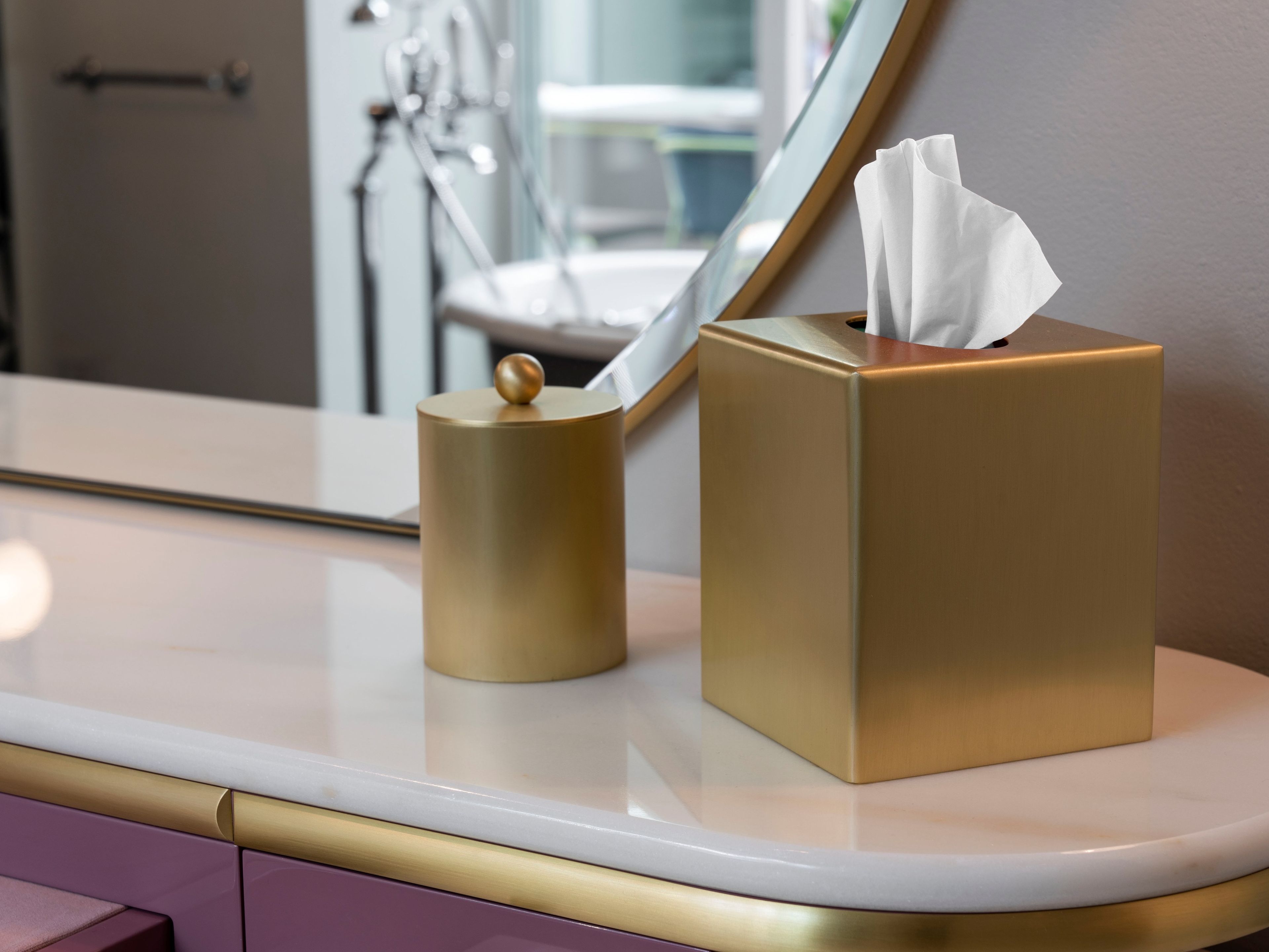 Держатель для салфеток из латуни Devon&Devon Вальс ARCH-00045342 - Вид №1