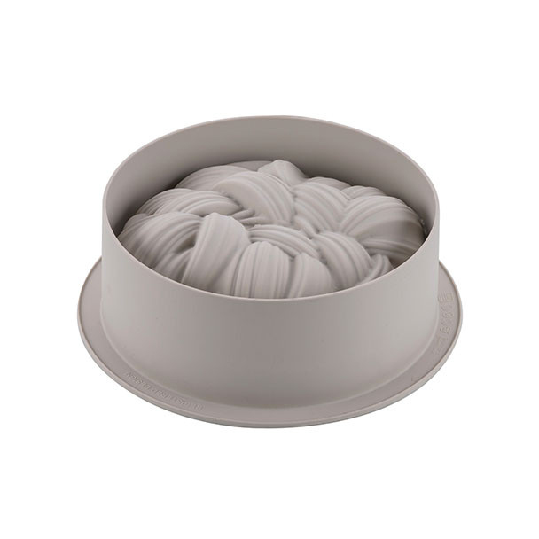 20.431.13.0065 Форма для приготовления пирожного wooly ?19 см силиконовая Silikomart  - Вид №1