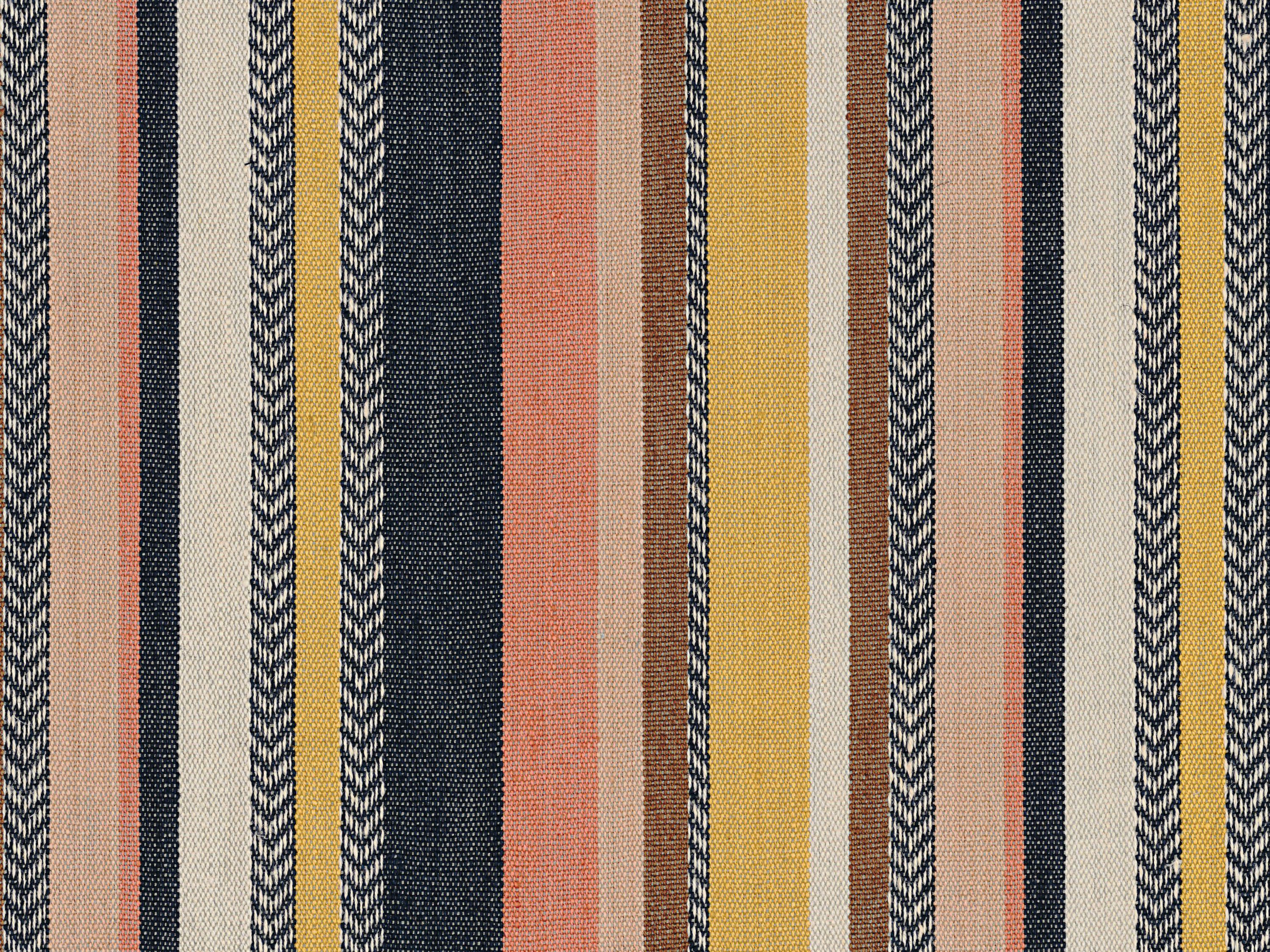 Полосатая ткань ручной работы Casamance Costa Nova ARCH-00118097