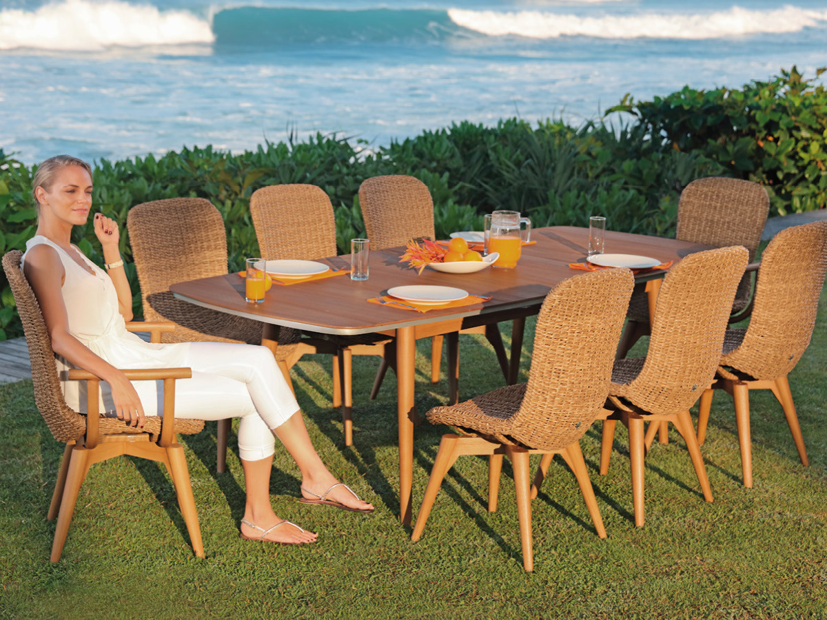 72.00.0570 Стол Iconic borneo 90 × 90 Mbm  - Вид №1