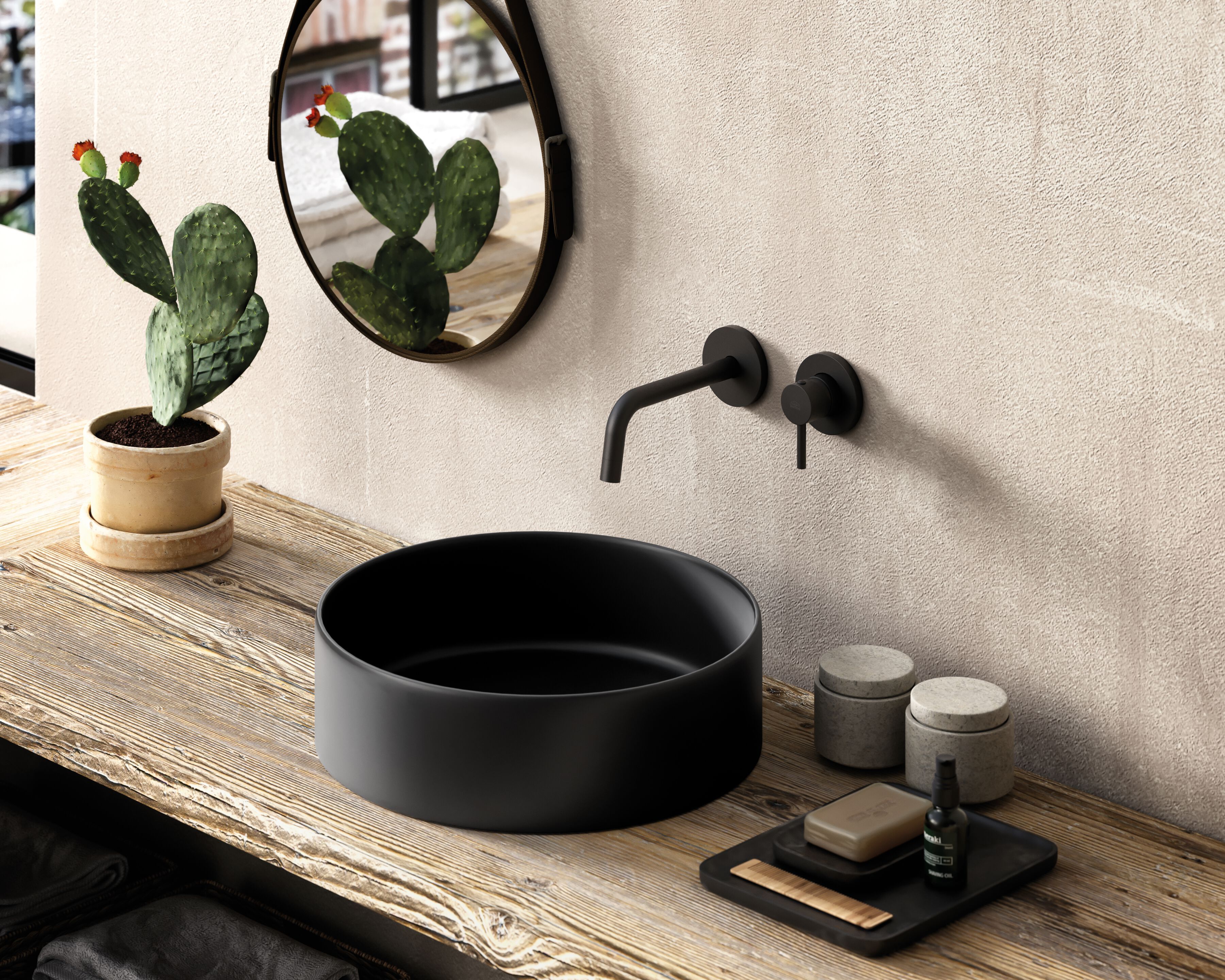 Настенный смеситель для раковины RUBINETTERIA PAFFONI Light ARCH-00002163