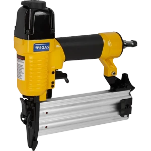 Пистолет гвоздезабивной пневматический Pegas Pneumatic F50-C тип гвоздей 18GA 10-50 мм