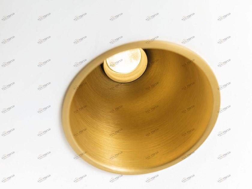 Modular Lighting Instruments Круглый встраиваемый светодиодный точечный светильник Thimble sun-id-1510183