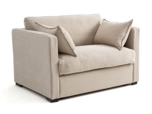 Кресло-кровать из ткани