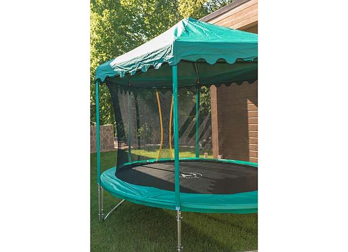 Батут hasttings classic green (2,44 м) Hasttings sun-id-2068518 - Вид №3