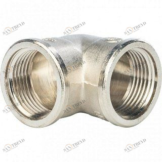 Угольник ВР 1" никель STOUT SFT0014000001