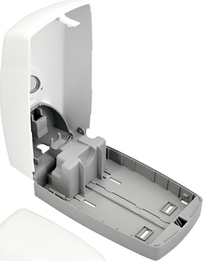 1402.106 Дозатор для жидкого мыла пластиковый 8115 PUFF  - Вид №5