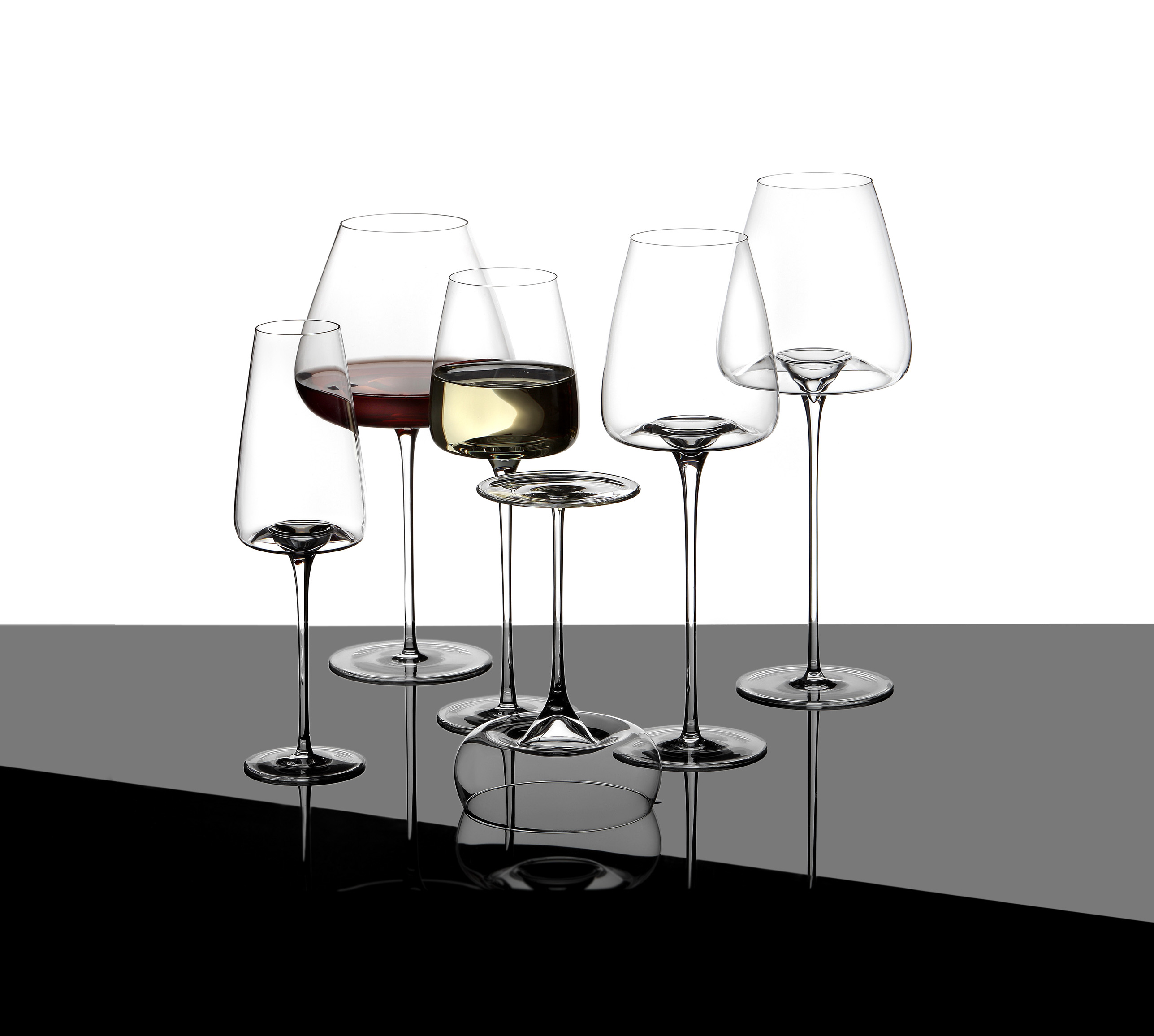 5480.05-1 Zieher Бокал для крепленого, сладкого и десертного вина "RICH" 280 мл, Стекло хрустальное VISION - Вид №1