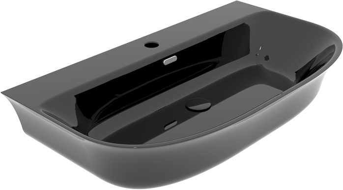 FLLAVBW802 Подвесная раковина настенная GSG CERAMIC Flut