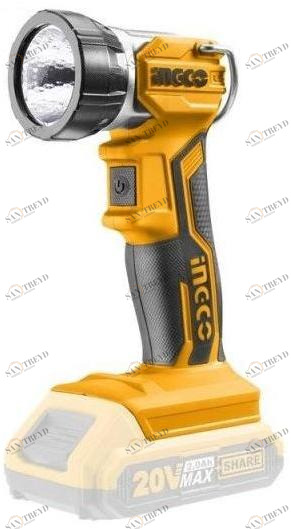 INGCO ITALIA Рабочая лампа с батарейным питанием sun-id-1509179