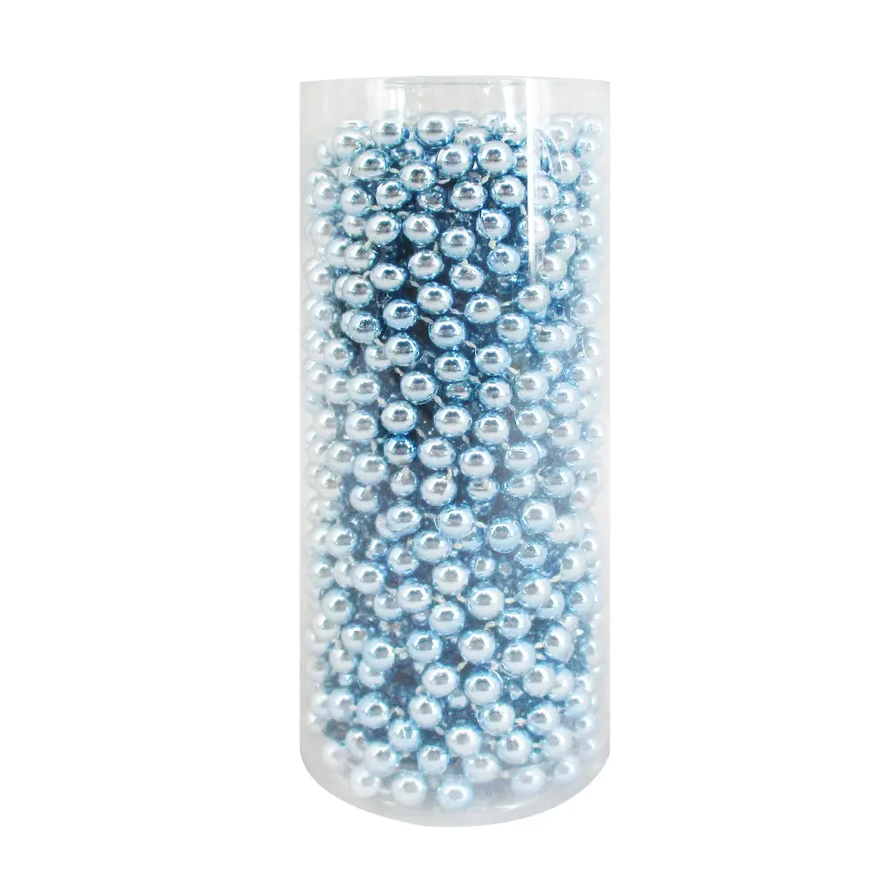 87893488 Рождественские бусы 10 м цвет голубой STLM-1396180 Santreyd 