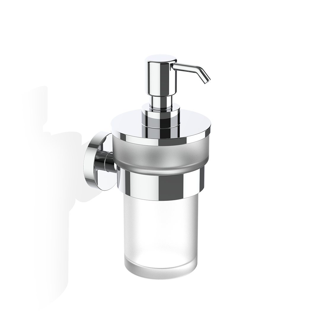 0530800 Настенный дозатор для мыла BA WSP DECOR WALTHER BASIC 