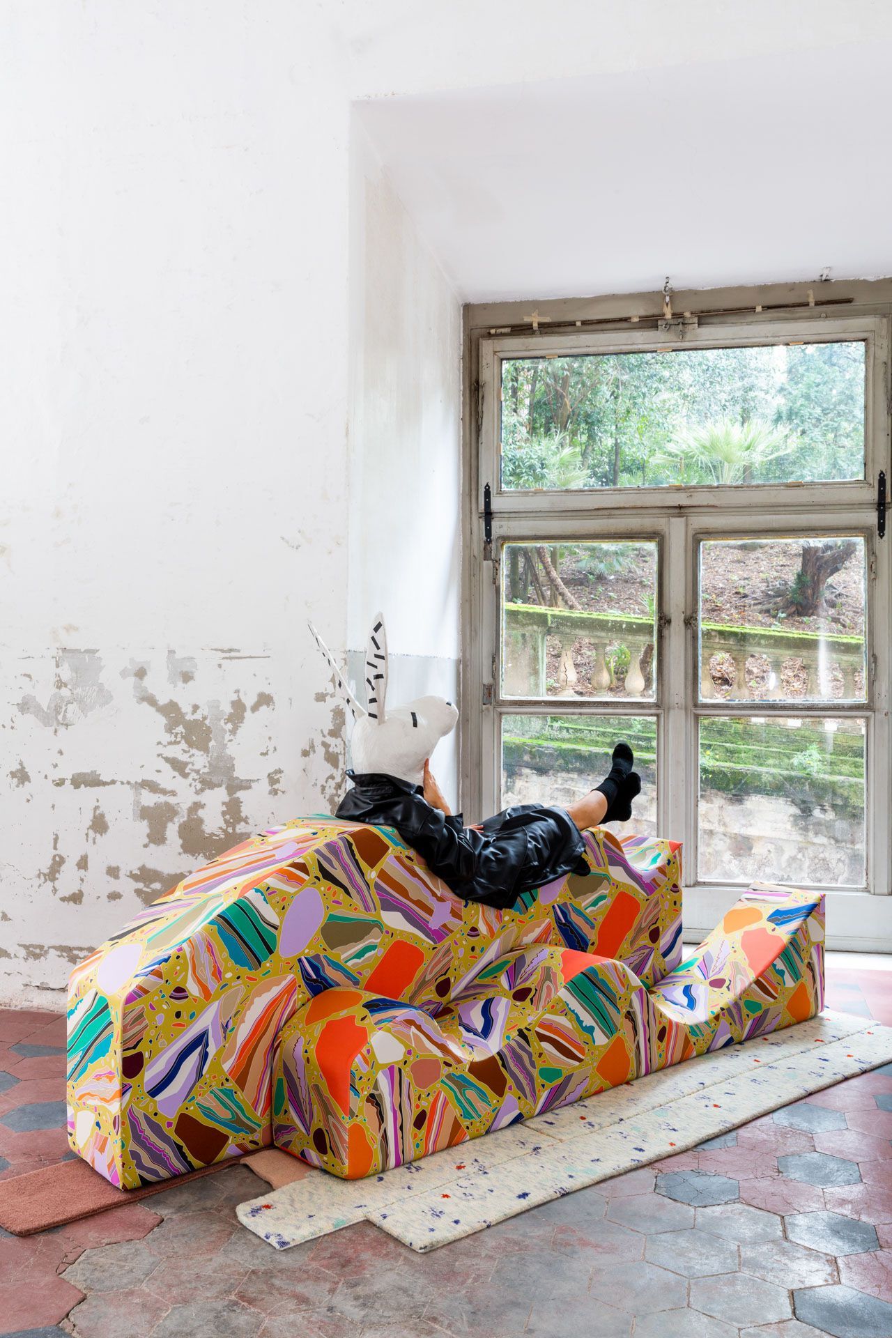 Ткань диван Poltronova Superonda ARCH-00029289 - Вид №7