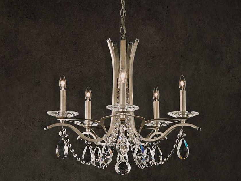 Schonbek Люстра с кристаллами swarovski® Vesca sun-id-1484405 - Вид №4