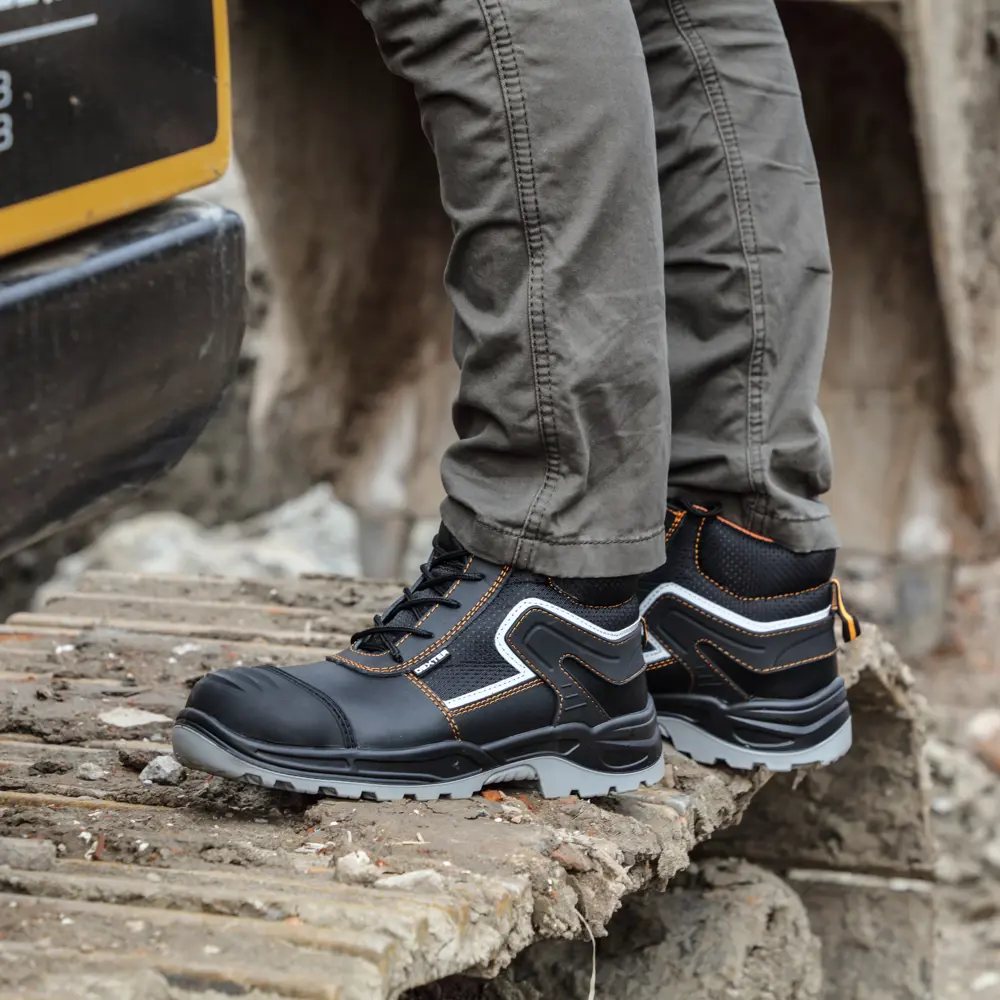 DEXTER Ботинки рабочие S3 SRC с защитой от ударов 82625659 STLM-0032244 - Вид №8