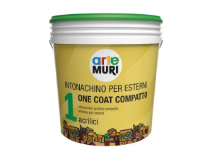 Акриловый штукатурка для наружных покрытий, размер зерна 1,2-1,5 мм