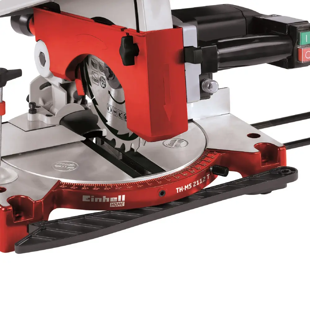 Торцовочная пила Einhell TC-MS 2112 T, 210 мм, 1200 Вт STLM-2106545 - Вид №1