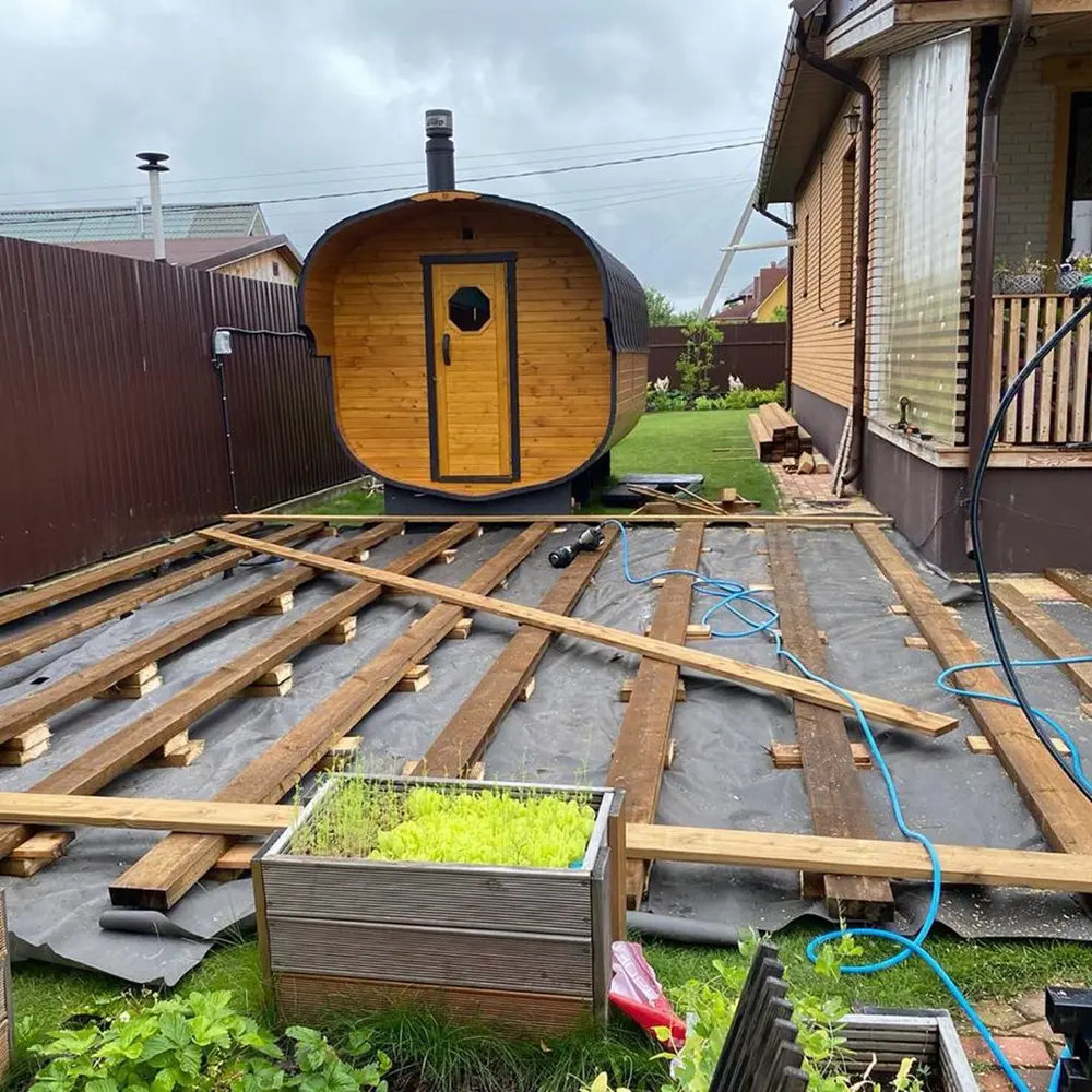 Доска нестроганая импрегнированная 50x200x6000 мм хвоя ФГИС ЛК РУСШПАЛА STLM-2003399 - Вид №8