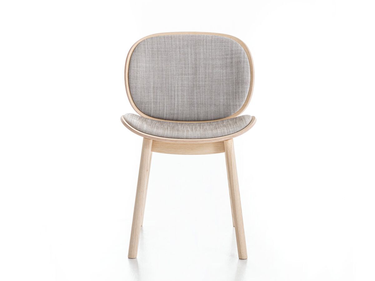 Деревянный мягкий стул Very Wood Bowie ARCH-00068755 - Вид №1