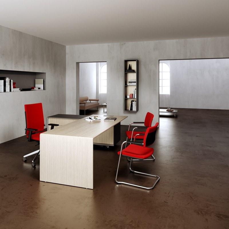 MASCAGNI Низкая офисная кладовая из дерева Ceo sun-id-1354088 - Вид №1