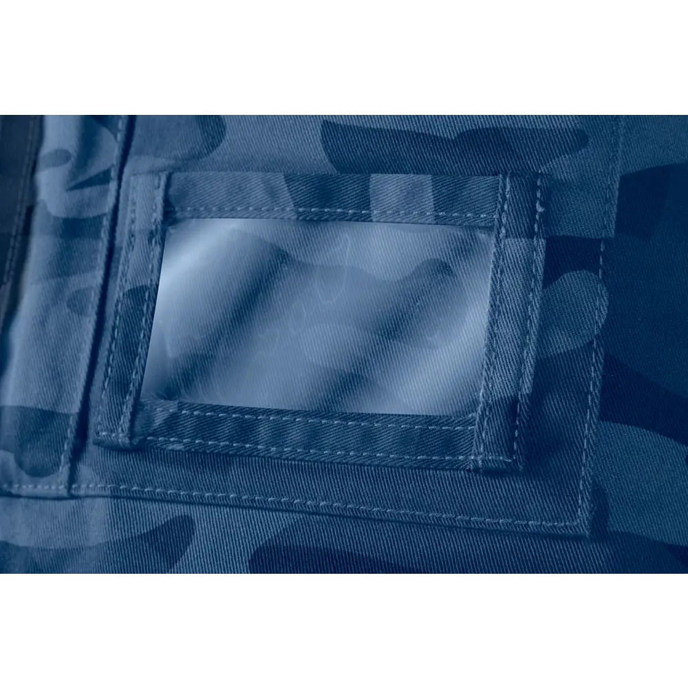 Полукомбинезон рабочий Neo Tools Camo синий размер XXXL рост 190-193 STLM-2104726 - Вид №4