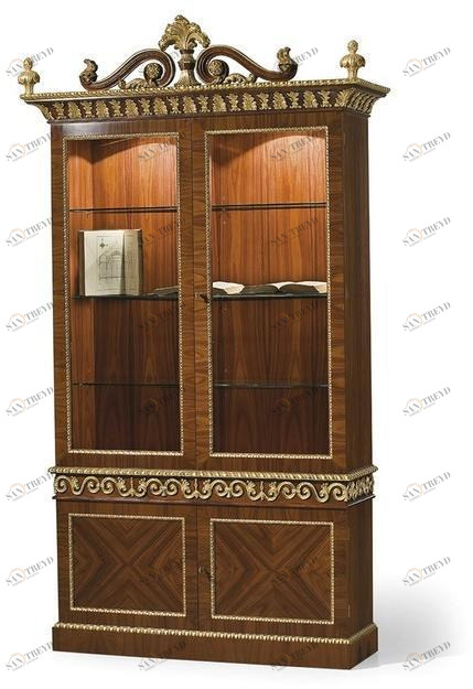 OAK Витрина из дерева и стекла Galleria sun-id-1374363