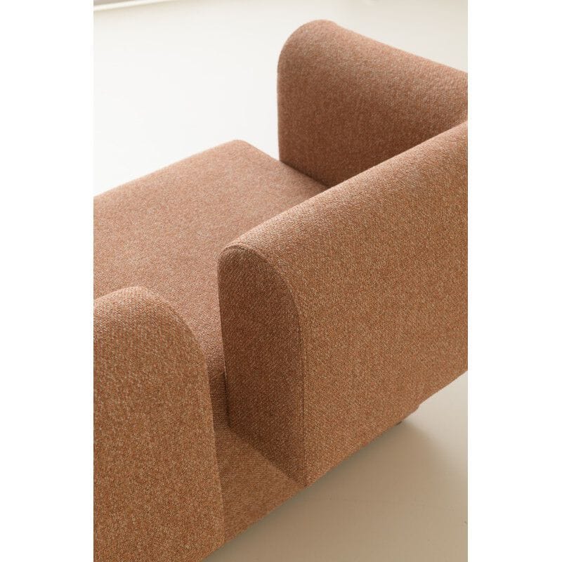 Ткань контракт диван с журнальным столиком Shishka Project Candy ARCH-00002549 - Вид №3