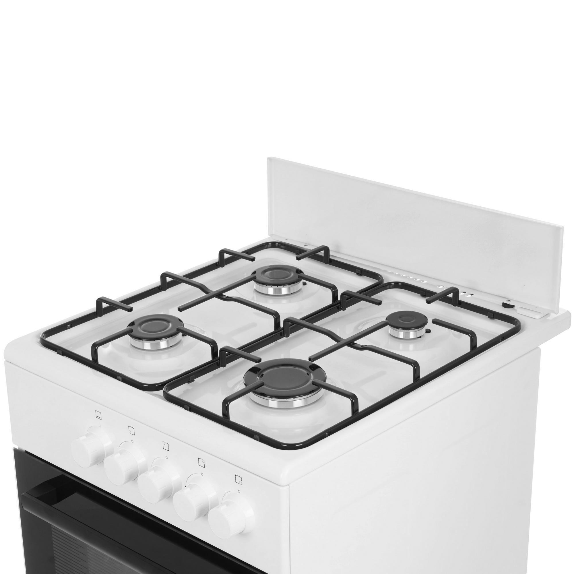 9071500 Газовая плита Vesta Bergamo VGG 5021.1 белый STDN-0047317 - Вид №7