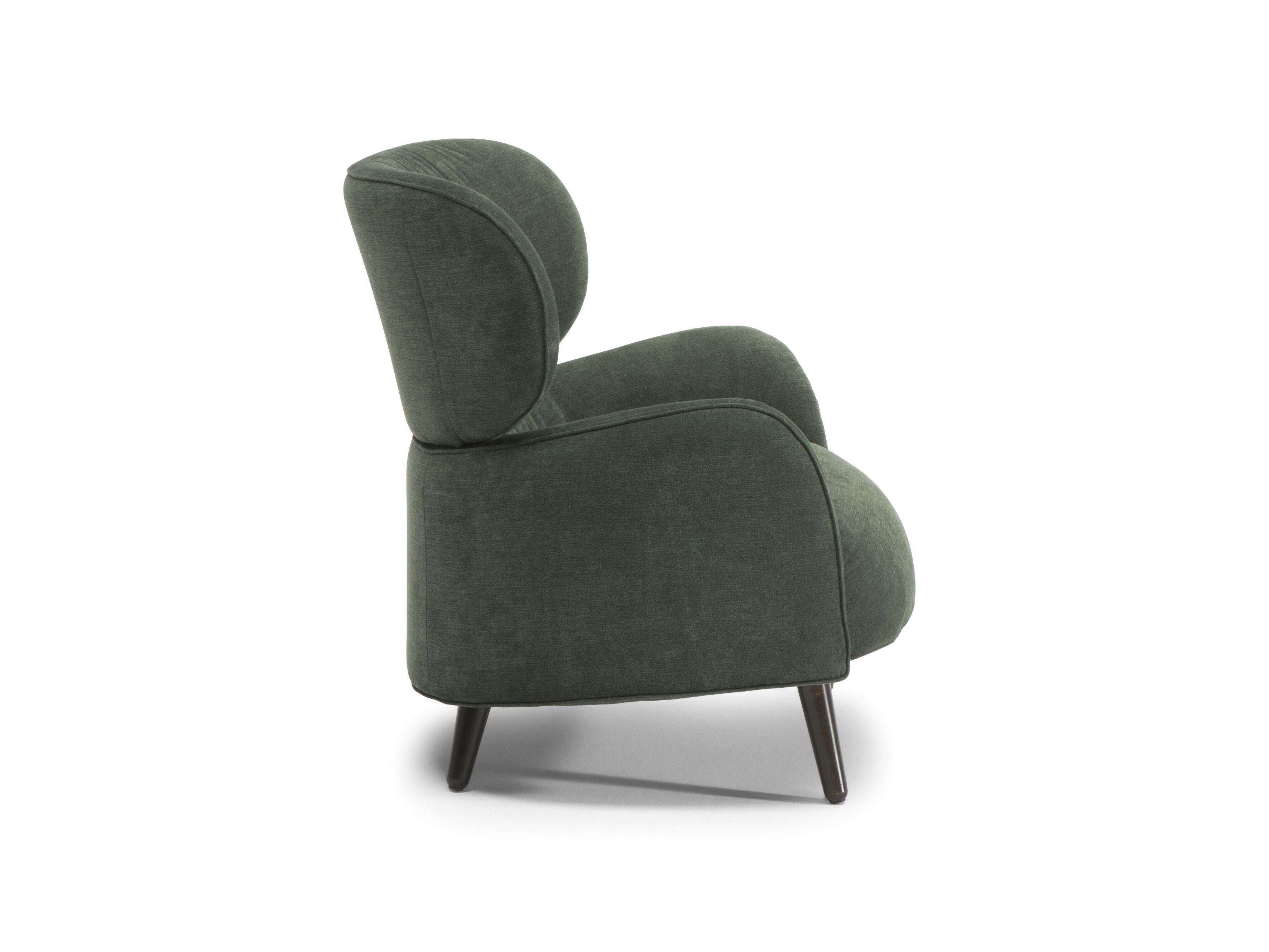 Тканевое кресло с подлокотниками Natuzzi Italia BLOSSOM ARCH-00078020 - Вид №2