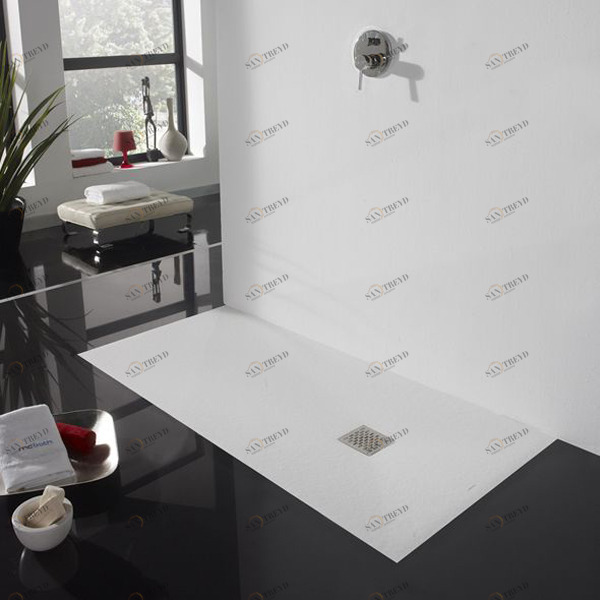 ДУШЕВОЙ ПОДДОН ATENEA 160X80 СМ STONE NOX WHITE McBath ATENEA80