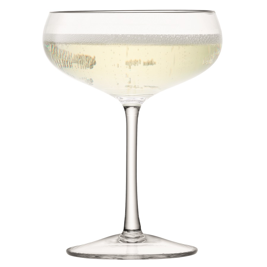 Набор из 4 бокалов для шампанского 215 мл Wine LSA INTERNATIONAL WINE 00-3863231 Прозрачный  - Вид №7